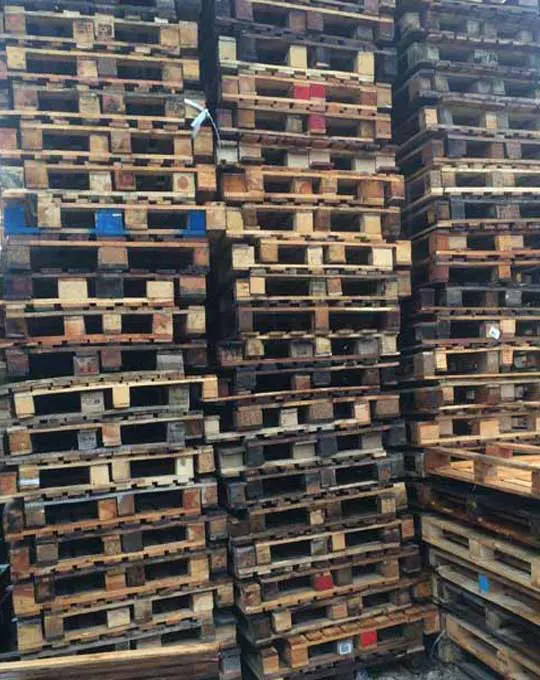 Palet Geri Dönüşüm